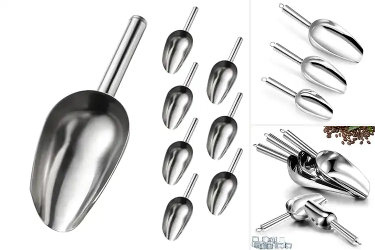Detailed view of Best Stainless Steel Scoops