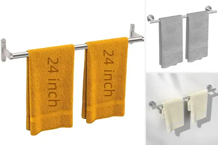 Detailed view of Best Stainless Steel Towel Racks