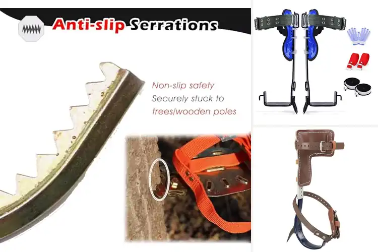 Detailed view of Best Steel Climbing Tools