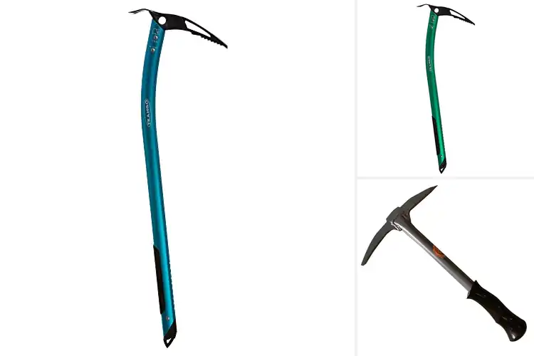 Detailed view of Best Steel Ice Axes