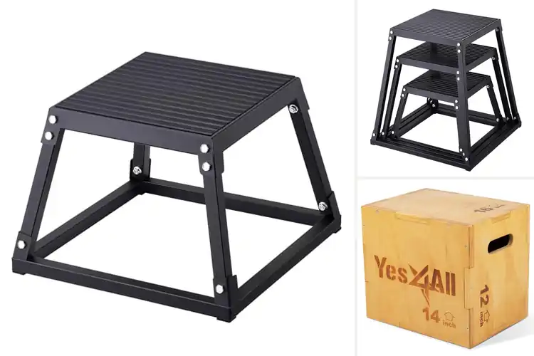 Detailed view of Best Step-Up Boxes