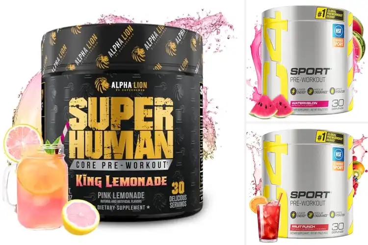 Detailed view of Best Strength Pre Workout