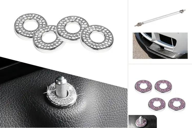 Detailed view of Best Stylish Car Accent Rods