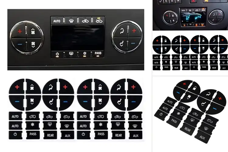 Detailed view of Best Suburban Dash Button Decals