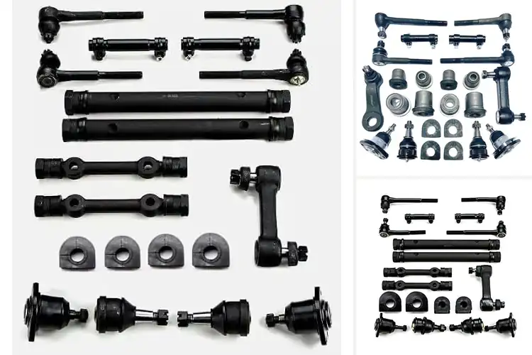 Detailed view of Best Suspension Parts For Vehicles: Upgrade Your Ride Today