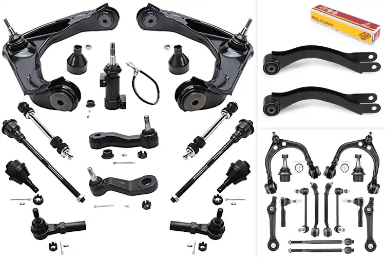 Detailed view of Best Suspension Parts for Smooth Ride & Enhanced Control