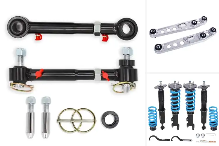 Detailed view of Best Suspension Performance Upgrades
