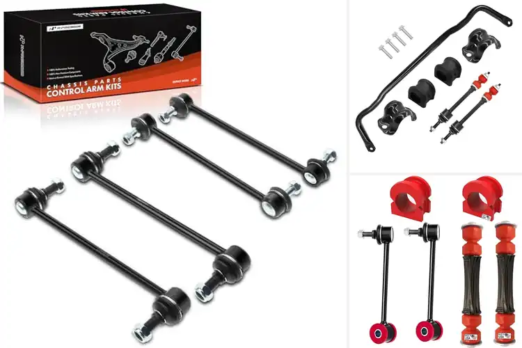 Detailed view of Best Suspension Sway Bar Kits