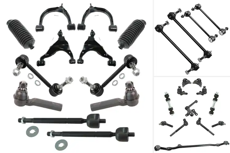 Detailed view of Best Suspension Sway Bar Link Kit Fitment