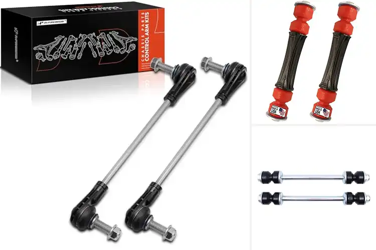Detailed view of Best Suspension Sway Bar Links