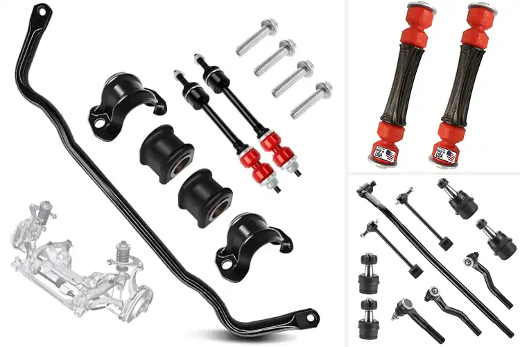 Detailed view of Best Suspension Upgrade Sway Bar Link Kit