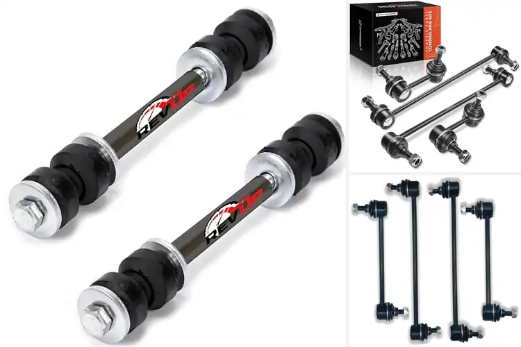 Detailed view of Best Sway Bar Link Kit Package Dimensions