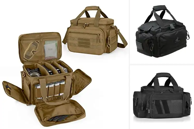 Detailed view of Best Tactical Range Bags