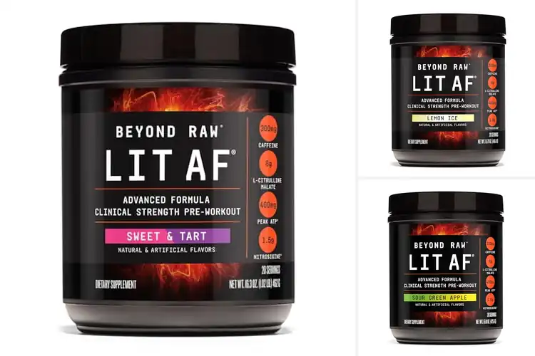 Detailed view of Best Targeted Release Caffeine Pre Workout