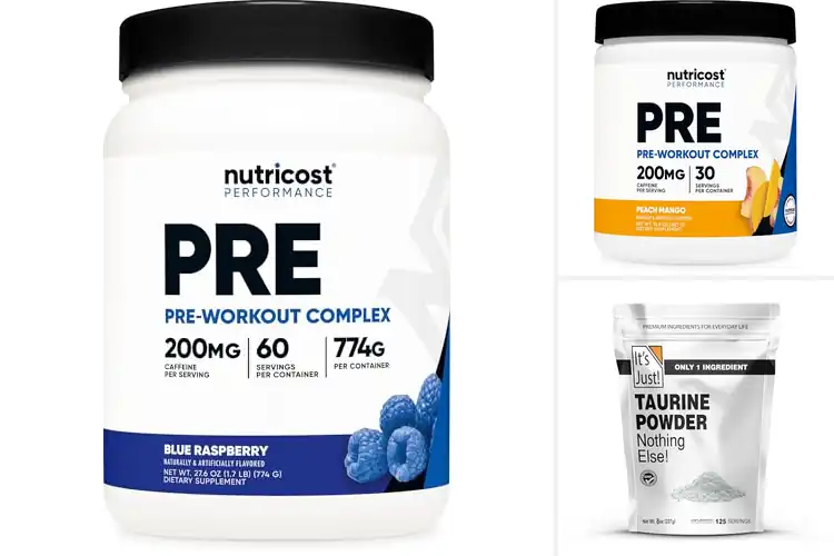 Detailed view of Best Taurine Pre Workout: Top Picks for Energy & Focus