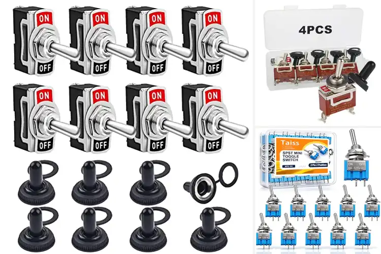 Detailed view of Best Toggle Switches for Smooth, Easy Control
