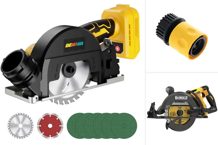 Detailed view of Best Tool Connect Compatible Circular Saws
