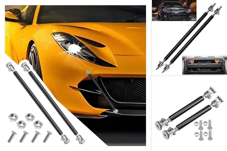 Detailed view of Best Traction Improving Splitter Support Rods