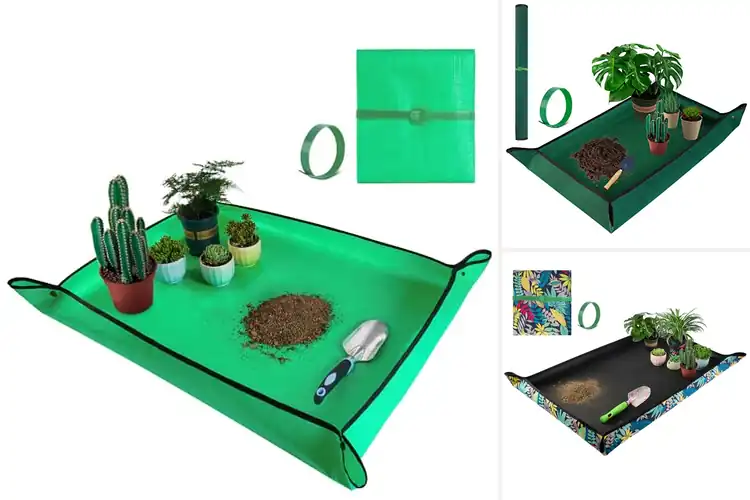 Detailed view of Best Transplanting Mats