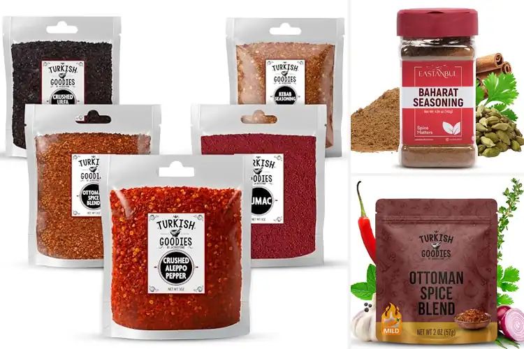 Detailed view of Best Turkish Spices: Top 10 Picks to Transform Your Dishes