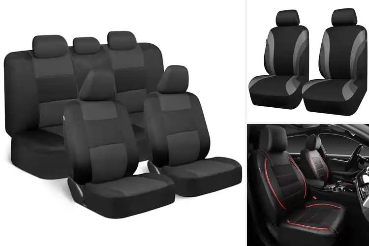 Detailed view of Best Universal Car Seat Covers