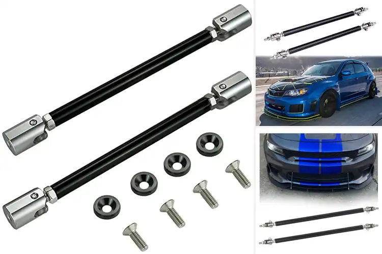 Detailed view of Best Universal Splitter Support Rods