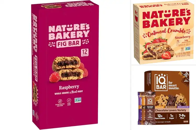 Detailed view of Best Vegan Snack Bars