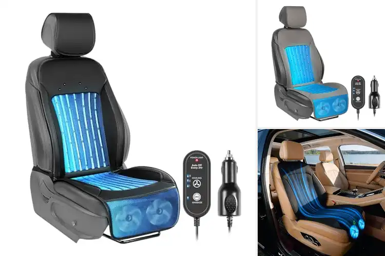 Detailed view of Best Ventilated Seat Covers