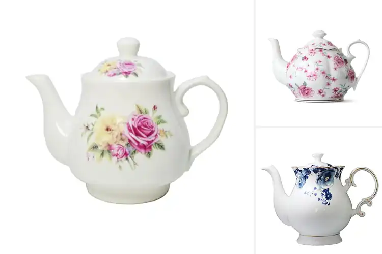 Detailed view of Best Vintage Teapots