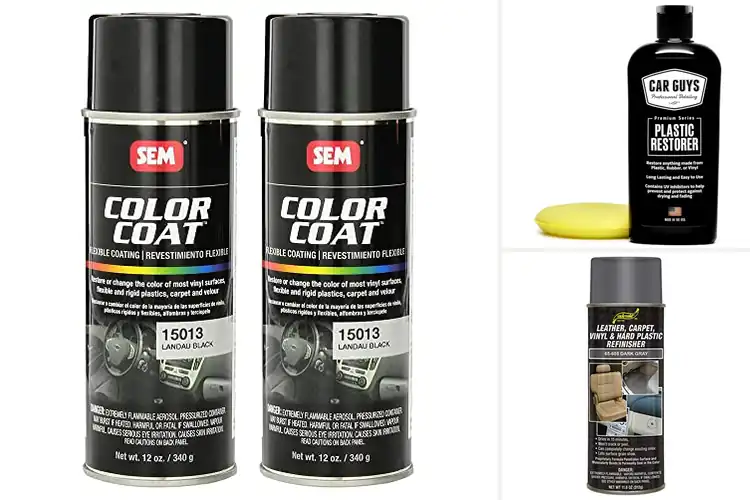 Detailed view of Best Vinyl And Plastic Interior Coats