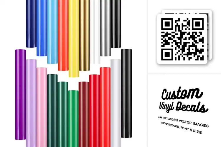 Detailed view of Best Vinyl Decals