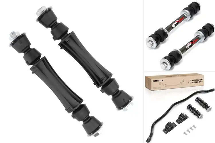 Detailed view of Best Warranty Sway Bar Link Kit: Top Picks for Peace of Mind