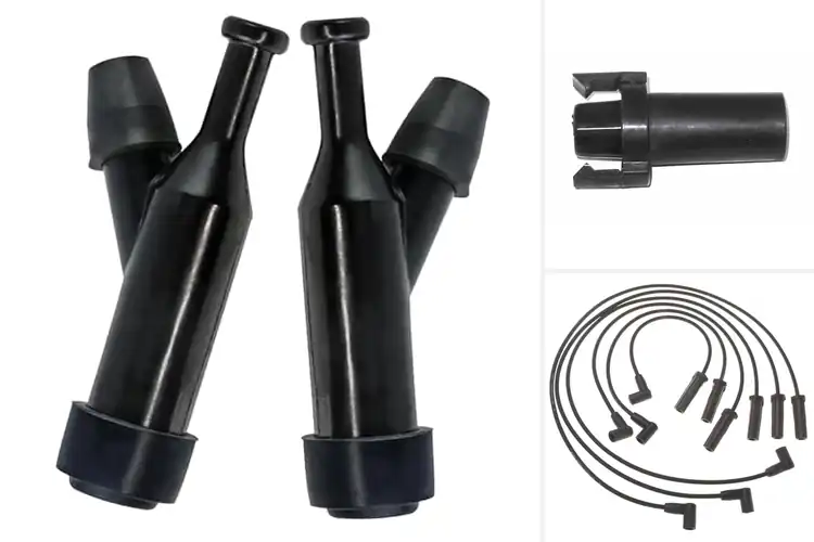 Detailed view of Best Water Tight Spark Plug Distributor Boot Fit