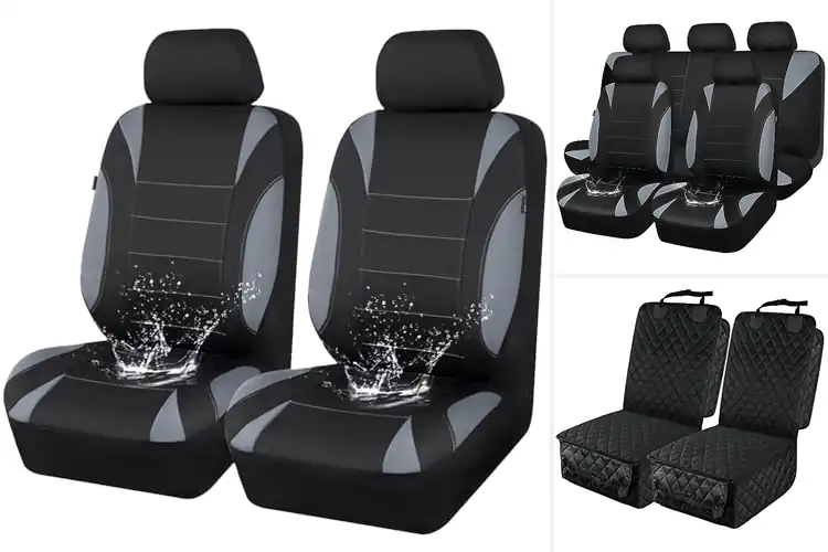 Detailed view of Best Waterproof Car Seat Covers