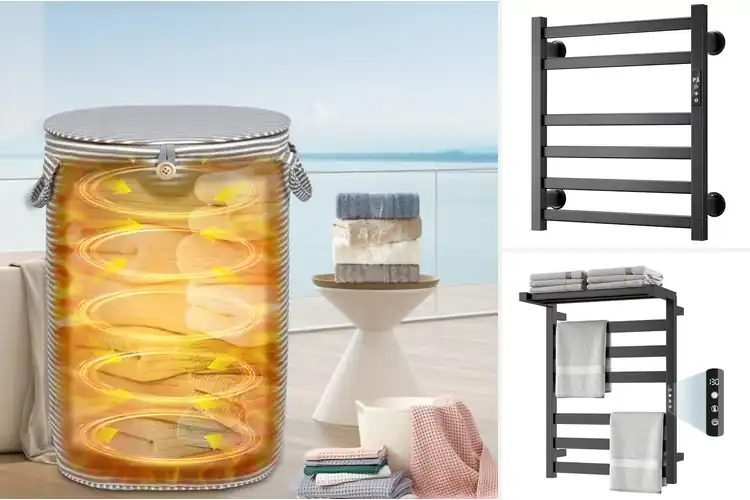 Detailed view of Best Waterproof Towel Warmers