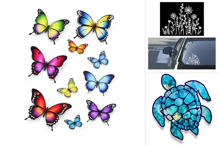 Detailed view of Best Weatherproof Car Stickers