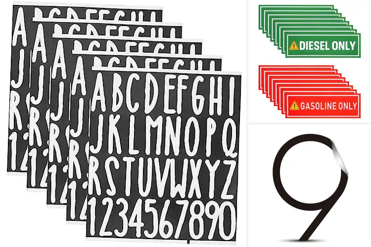 Detailed view of Best Weatherproof PVC Decals