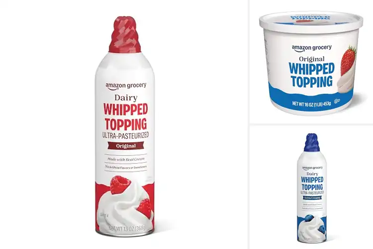 Detailed view of Best Whipped Toppings