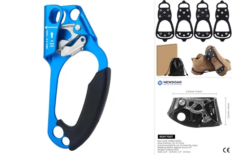 Detailed view of Best Winter Climbing Equipment