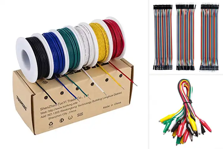 Detailed view of Best Wire Sets: Top 10 Picks for Reliable Project Success