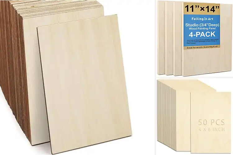 Detailed view of Best Wood Burning Panels: Smooth, Sturdy, and Easy to Use