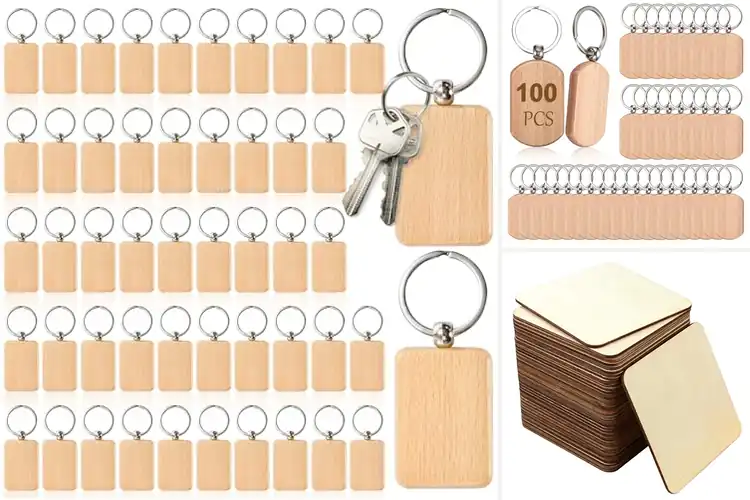 Detailed view of Best Wood Engraving Blanks