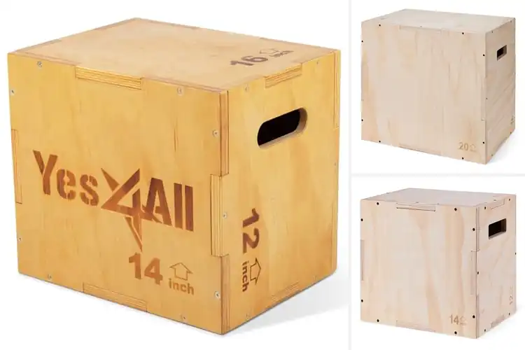 Detailed view of Best Wooden Exercise Boxes: Power Up Your Workout