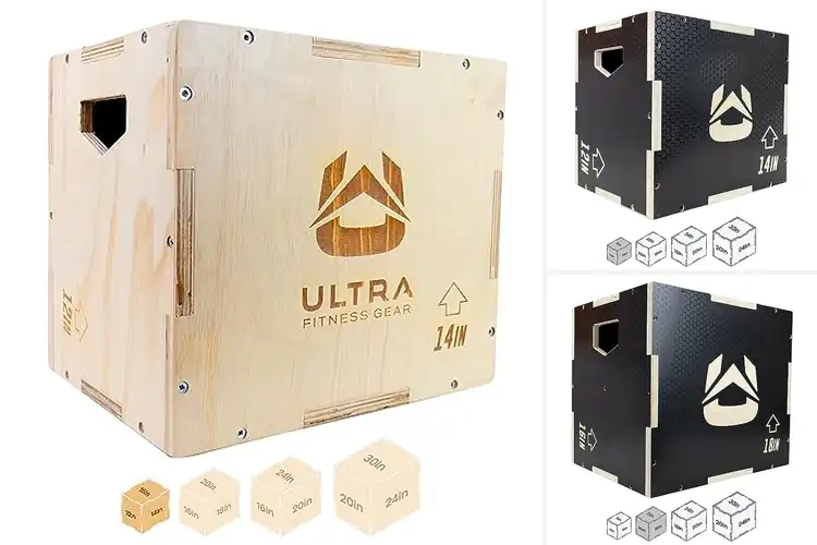 Detailed view of Best Wooden Fitness Gear