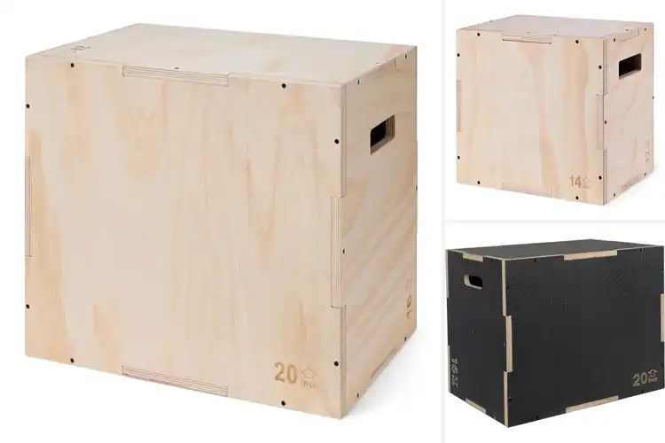 Detailed view of Best Wooden Plyo Box Stability