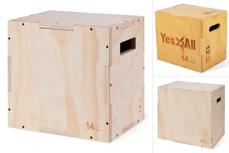 Detailed view of Best Wooden Plyo Boxes for Stronger, Safer Home Workouts