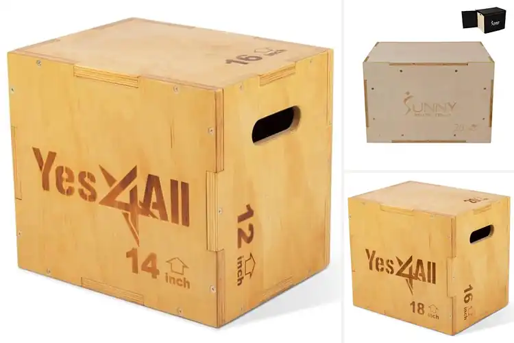 Detailed view of Best Wooden Plyo Boxes With High Weight Capacity