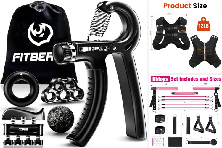 Detailed view of Best Workout Gear