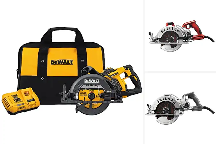 Detailed view of Best Worm Drive Style Saws