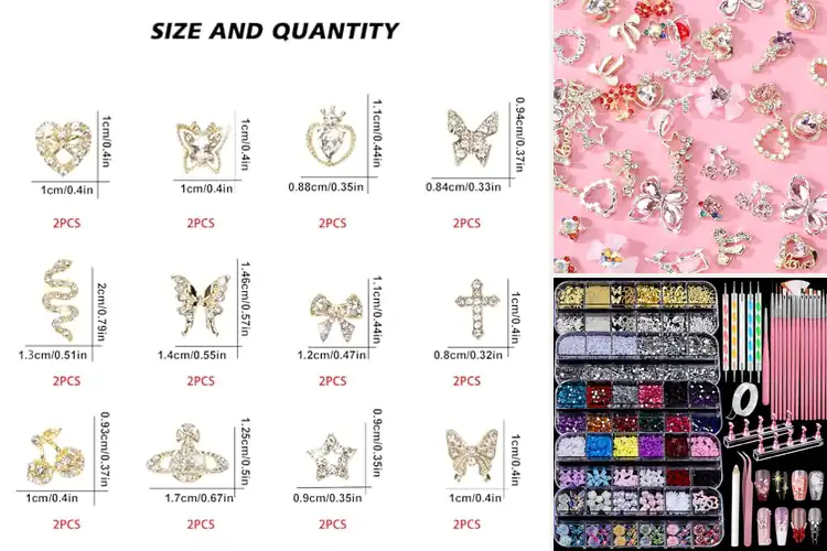Detailed view of Best Y2K Nail Art Supplies